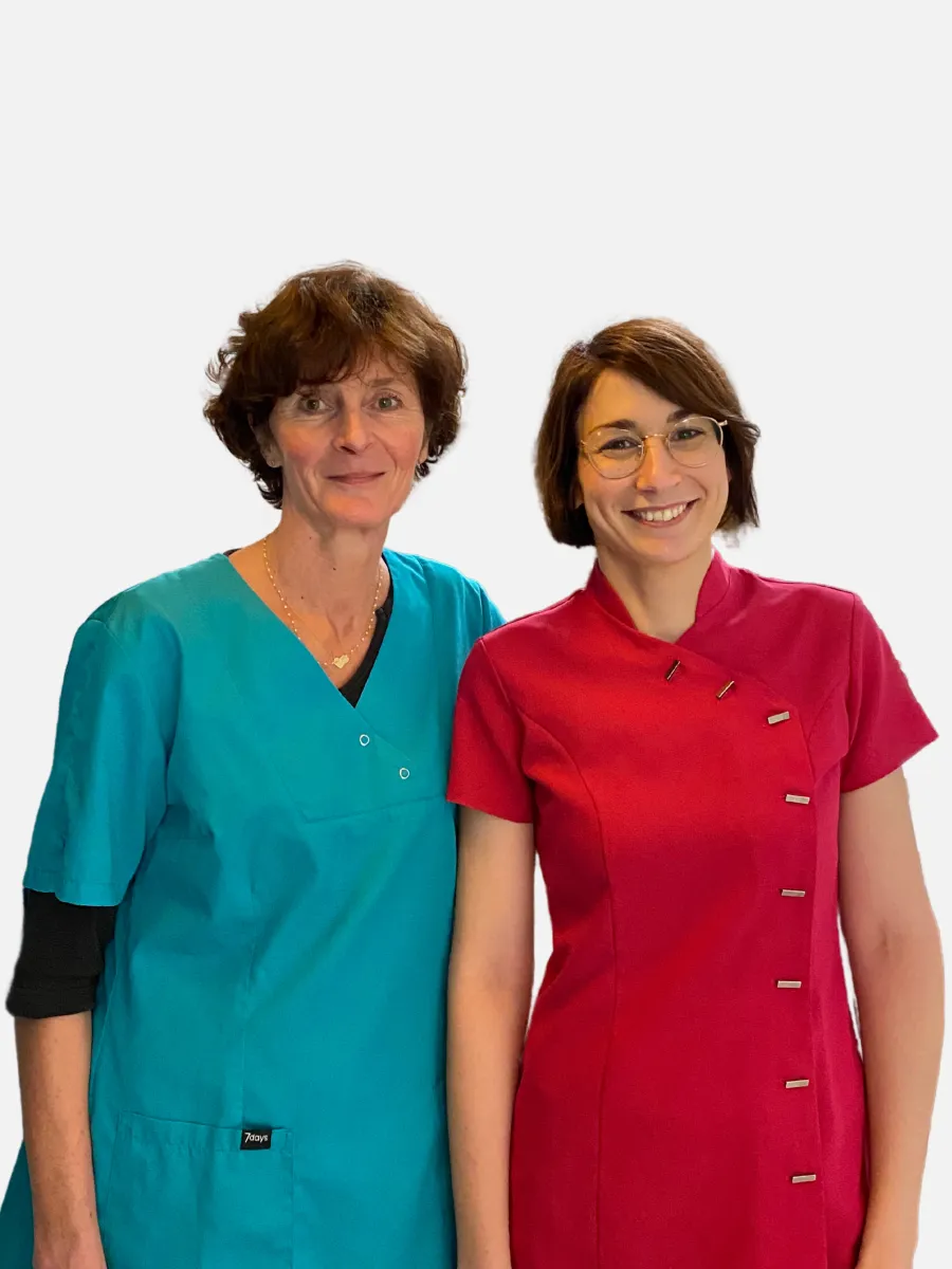 Karine et Rosalie