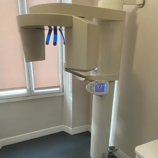 Équipements modernes du chirurgien-dentiste